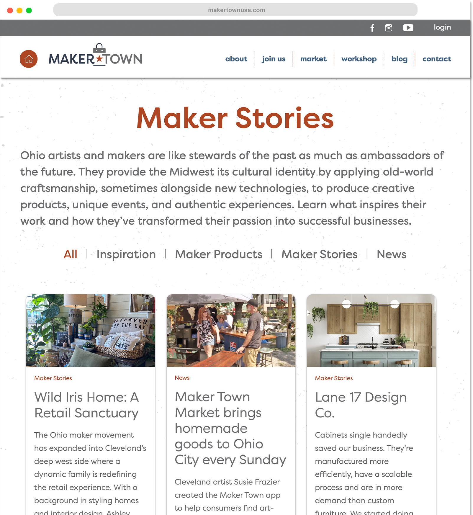 Maker Town website.1